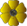 Symbol Blütenfarbe gelb / braun