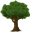 Symbol Wuchsart Baum